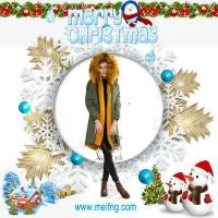 Wholesale Good Quality Christma New Style Faux Fur Coat for Winter photo-3
