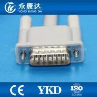 Philips Electrocardiogram 10-Lead EKG Cables AHA/IEC Banana 4.0 Ends CE Proved photo-3