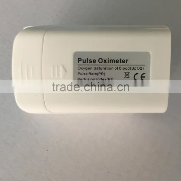 Best New Arrival Fingertip Wearable Digital Finger LCD Pulse Oximeter With LCD Screen photo-2