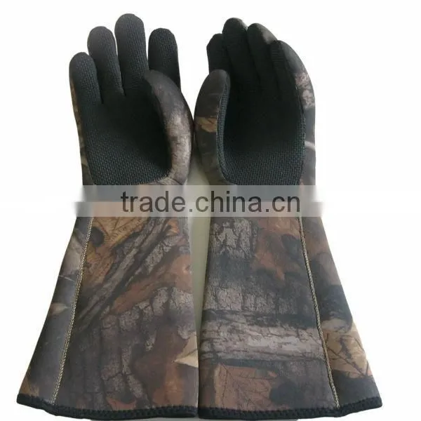 Cheap Waterproof Neoprene Safety Hunting Gloves Working photo-3