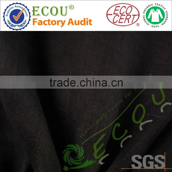 China Zhejiang Textile Fabric / Linen Fabric / Linen Cotton Fabric