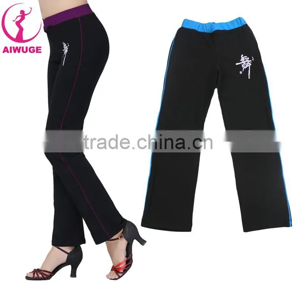 Kids Girls Cotton Sports Pant Elastic Waist Legging Children Pencil Pants photo-3