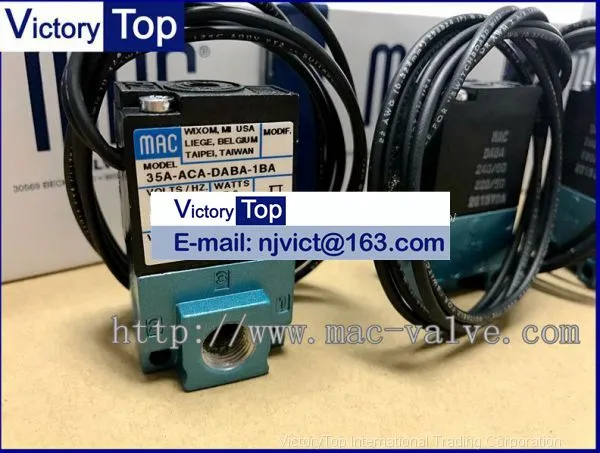 MAC 35A-ACA-DABA-1BA Solenoid Valve photo-2