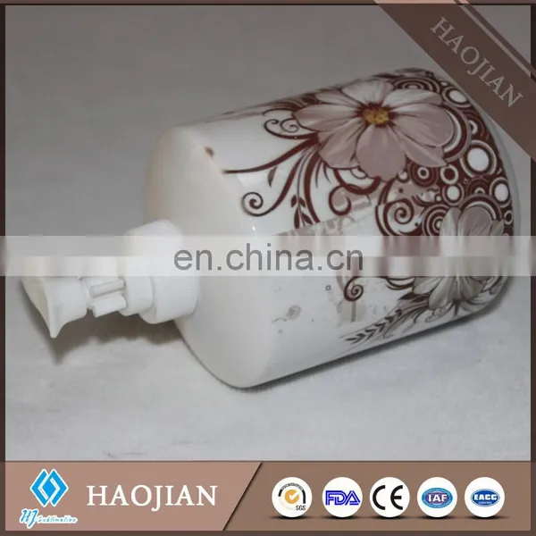 Sublimation Soap Dispenser With White Plastic Water Pump photo-5