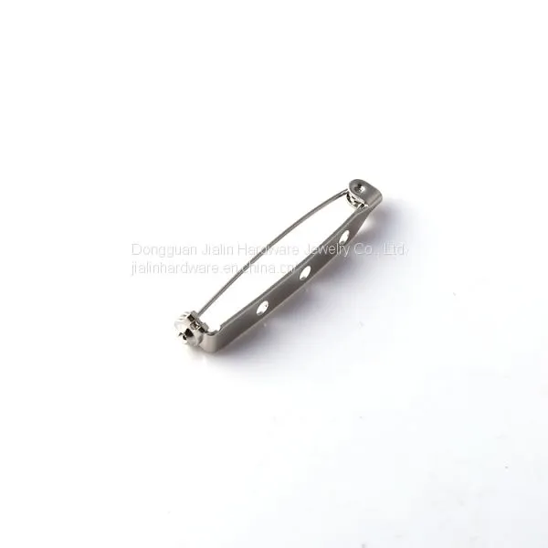 Bar Pin Backs Brooch Hat Badge Jewelry Safety Parts photo-3