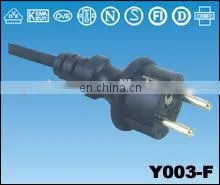 Ac cables with CE 250 V 16 A plug