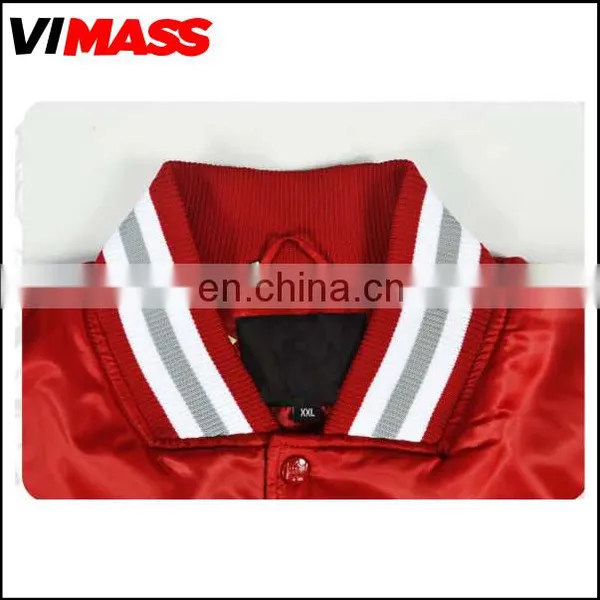 Fashionable Red Jacket for Men , Wholesale Custom High Quality Jacket Fabric China Manufacture photo-3