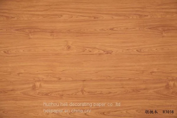 Walnut Wood Grain Decorative Paper photo-4