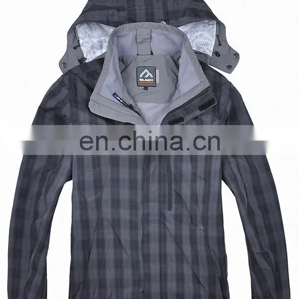New Design 100% Polyester Snowboard Jacket