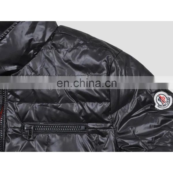 2015 Nylon Fabric With Coationg Waterproof Jacket photo-6