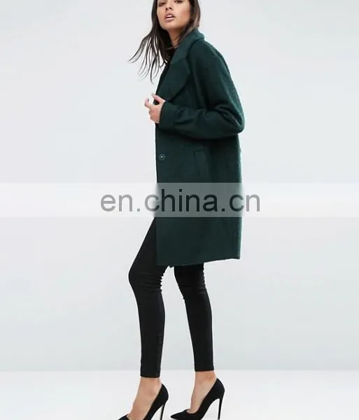 Wholesale Cheapest Price New Design Woman's Over Size Coat photo-2
