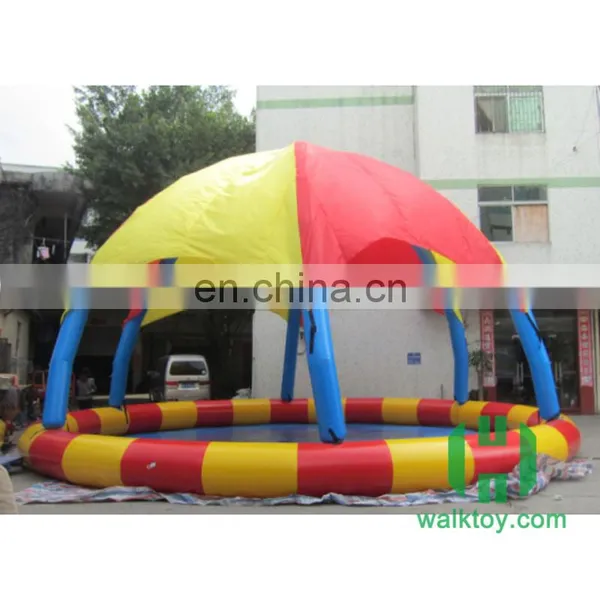 HI Customized 0.6mm PVC Tent Inflatable With Five Designs Dome Canopy Tent Outdoor photo-4