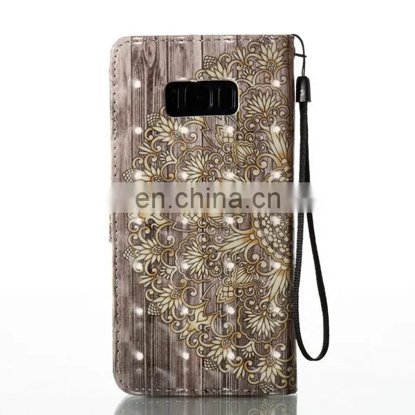 2017 New PU Leather+TPU Stand Leather Phone Case for Samsung Galaxy S8 Plus photo-4