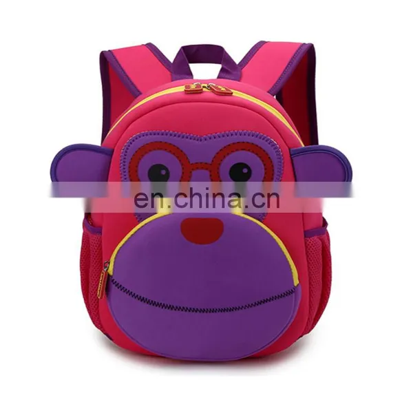 Monkey Shape Bag to School for Bangkok Teenagers photo-2