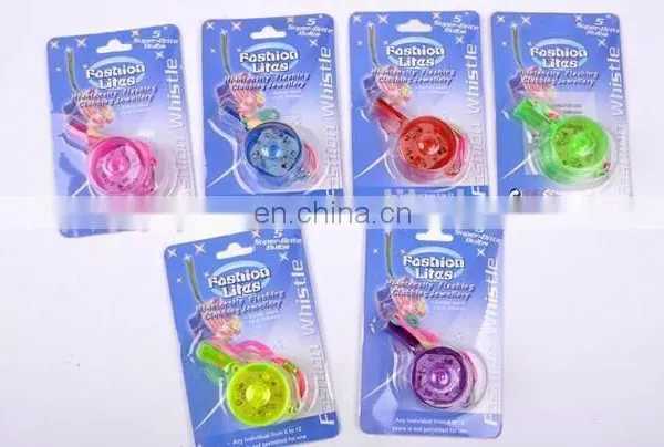 LED Flashing Whistle Wholesale,lighting up Whistle Export to Brazil photo-3