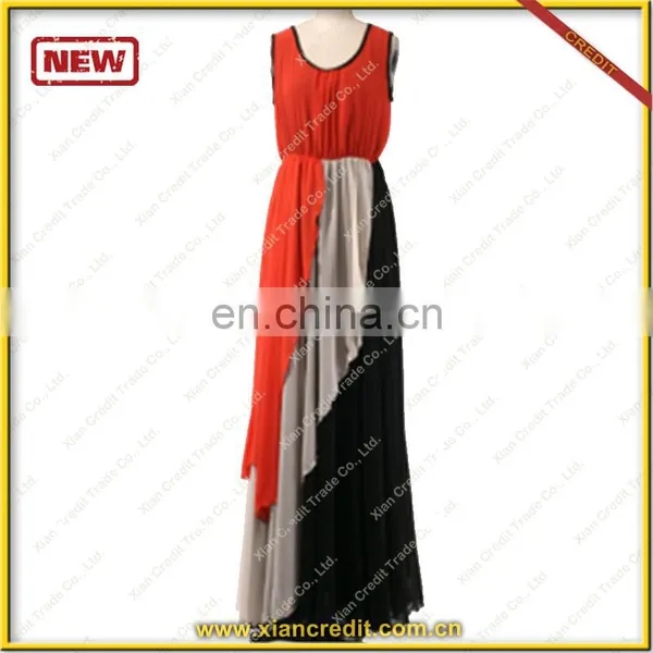 Nude Sleeveless Summer Dress Girls