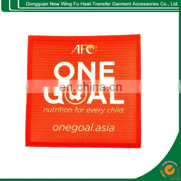 Multi-color Letters of Digital Flocking Heat Transfer Label Made in Dongguan 2015