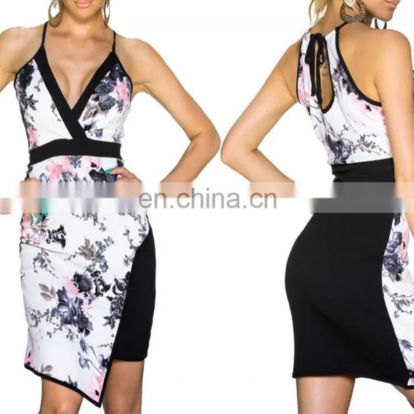 Latest Sexy Skinny Dress Women Apparel photo-3