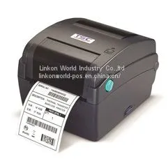 TSC TTP244ce reliable desktop 4inch thermal bar code printers