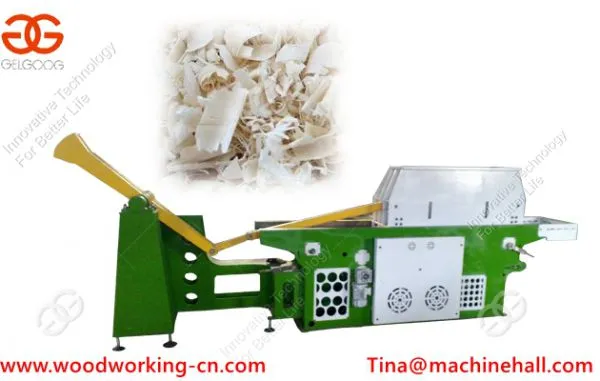 Big Capacity Full Automatic Wood Shaver Supplier in China photo-2
