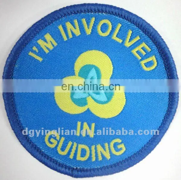 Cheap and Nice Quality Woven Patch photo-4