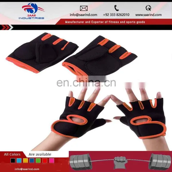 Weight Lifting Gloves Workout Body Building Fitness Gym Gloves photo-2