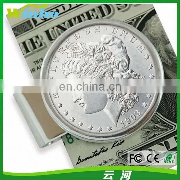 Winho Unique Money Clip With Coin Holder photo-4