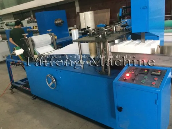 Napkin Paper Printing and Cutting Machine photo-4