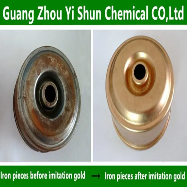 Imitation Gold Agent Iron Imitation Gold Agent Electroless Imitation Gold Process photo-2
