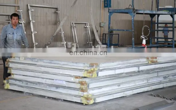 80/100/120 mm Insulation FRP Refrigerated Truck Body photo-4