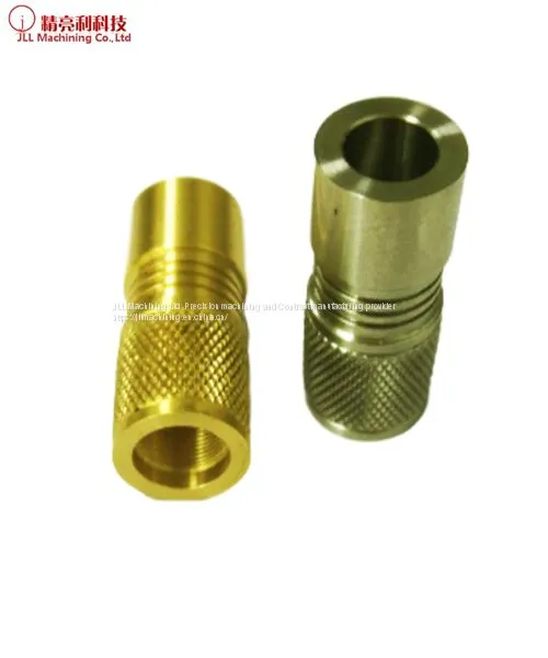 Customized Brass CNC Machining /turning/milling Parts photo-2