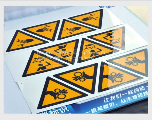 Printing Die Cut Self Adhesive Sticker Label