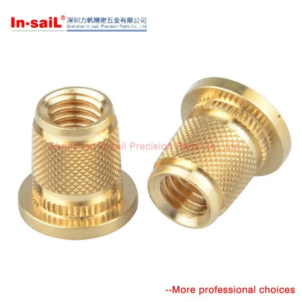 In-saiL Thread Inserts for Plastic,Ultrasonic Inserts,heat Staking Inserts photo-3