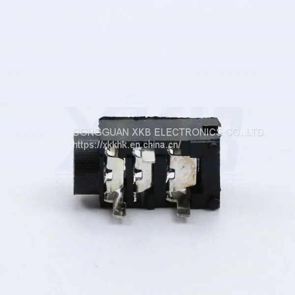 Two-channel Headphone Socket Manufacturer 3.5 Plug-in Audio Jack photo-4