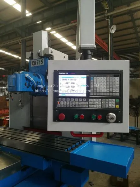 XK715 Heavy Duty Bed Type Cnc Milling Machine for Sale photo-2