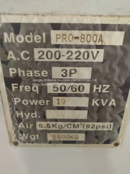 Taiwan Hartford PRO-800A Vertical Machining Center photo-5