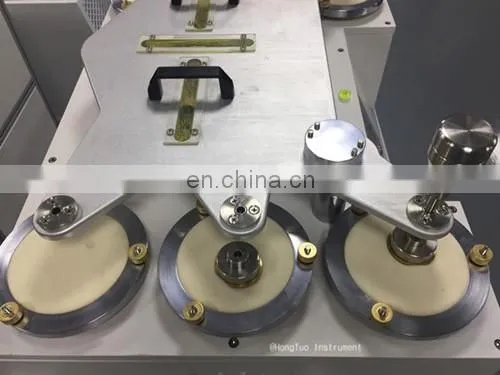ISO 12947 Fabric Martindale Abrasion and Pilling Testing Machine photo-5