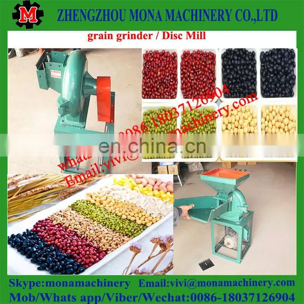 Diesel Engine Disk Maize Village Flour Mill Machinery photo-2