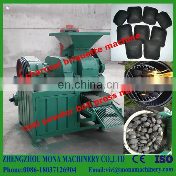 Coal Dust Ball Press Machine for Fuel Coal Ball Briquette Press Machine Charcoal Powder Ball Making Machine (0086 18037126904) photo-3