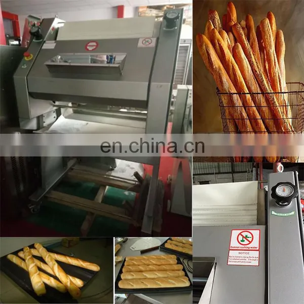 Stainless Steel French Baguette Bread Flour Moulder photo-4