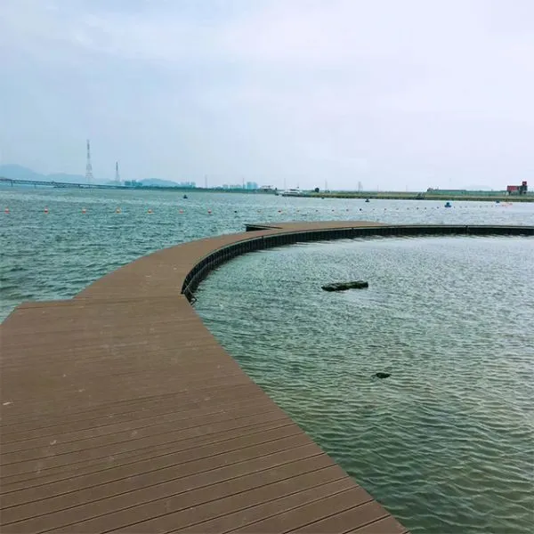 Long Using Life WPC Outdoor Floor Decking Made In China photo-2