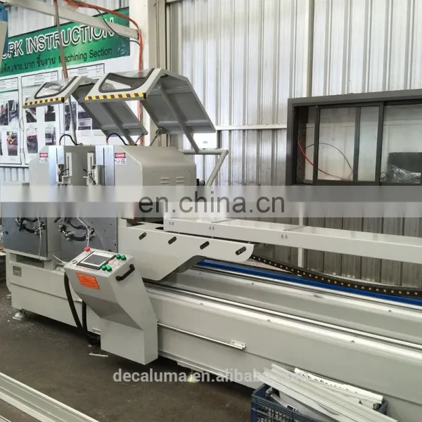 Hot Selling!Aluminum Profile CNC Double Head Cutting Saw Machine With HIgh Quality and Low Price in Shandong photo-3