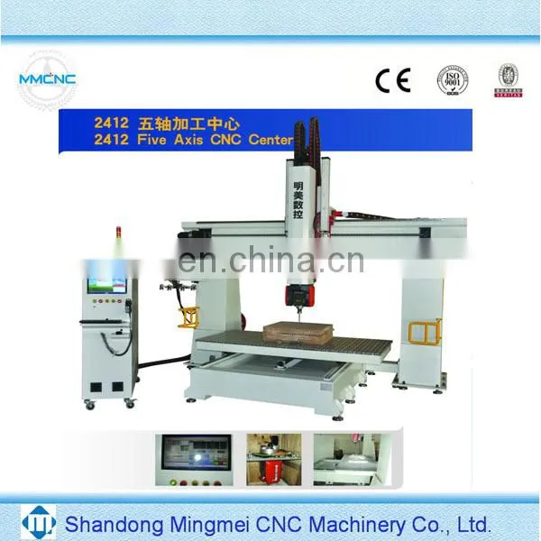 Cnc Carving Machine,5 Axis Cnc Router, New Condition 2016 China 5xis Rotary Table photo-6