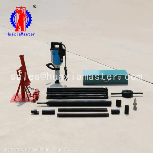 QTZ-3D Portable Soil Sampling Rig /agricultural Soil Testing Equipment Soil Mining Core Drill Machine Rig Price photo-2