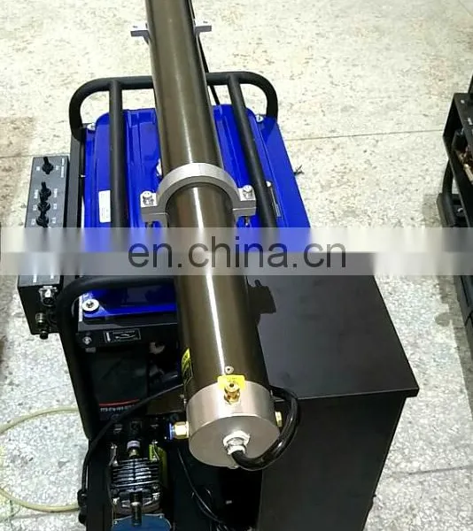1000w*2 Emergency Balloon Portable Mobile Light Tower With Diesel Generator photo-4
