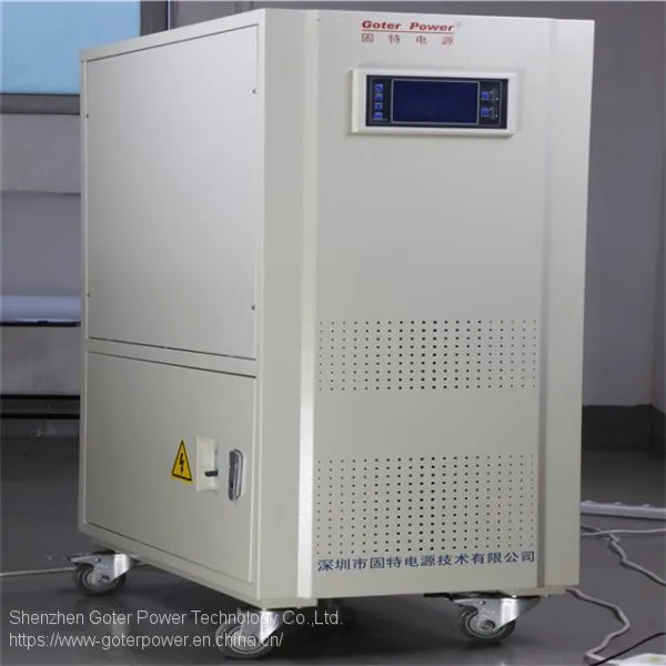 80kva Servo Motor Control Three Phase Automatic Voltage Regulator for Industrial Equipment