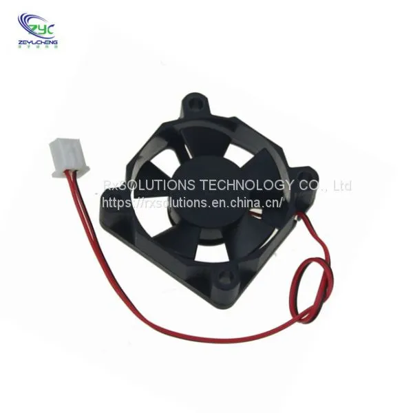 5V 0.18A Slim 30*30*6mm Mini Spare Axial Cooling Fan photo-5