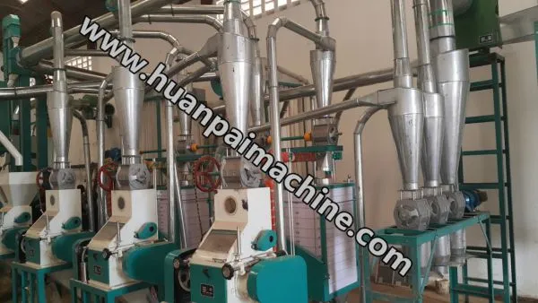 Industrial Maize Corn Flour Mill Plant/corn Grits Making Machine/corn Processing Machine photo-2