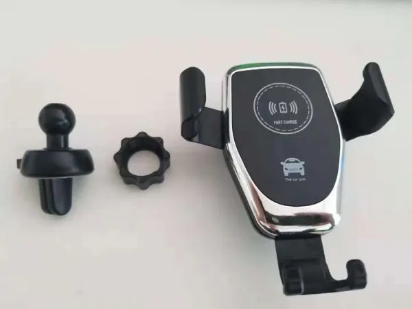 Car Phone Holder And Charger Intelligent Portable Car Phone Holder Charger