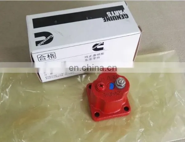 3408421 4024808 3054608 209940 Motor Cummins L10 CELECT GAS MECHANICAL Original Solenoide de Parada photo-6